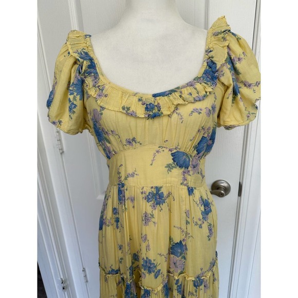 LOVESHACKFANCY Emory Dress 4 - Picture 4 of 16